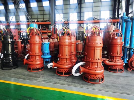 Commercial Electric Submersible Water Pump 12inch 1000 M3/h Water Flow 60hp