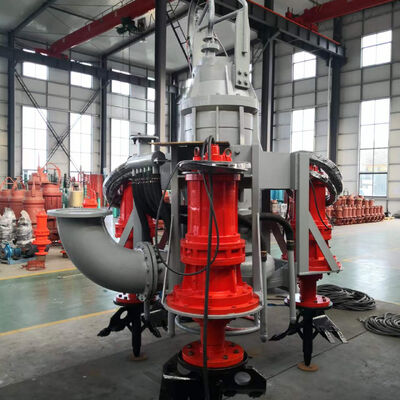 Diesel Powered Submersible Pump 100kw Total Power 980 Rotation Speed