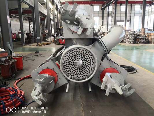 Diesel Powered Submersible Pump 100kw Total Power 980 Rotation Speed