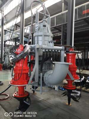 Diesel Powered Submersible Pump 100kw Total Power 980 Rotation Speed