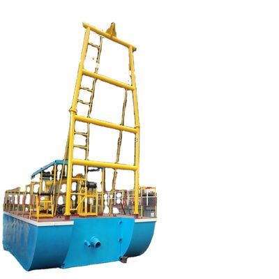 15 KG Weight Mini Sand Dredging Machine with 10 inch Draught