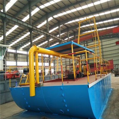 15 KG Weight Mini Sand Dredging Machine with 10 inch Draught