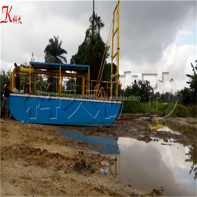 15 KG Weight Mini Sand Dredging Machine with 10 inch Draught