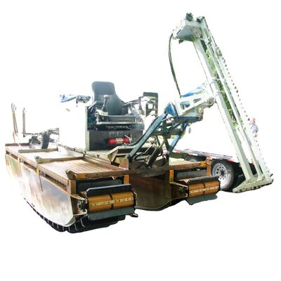 Hydraulic Track Drive Amphibious Dredger 20t for Port River Lake Sea