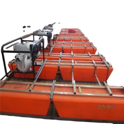 50mm Inlet / Outlet Mini Dredger 33m3/h Water Flow 5hp Total Power for Gold Mining