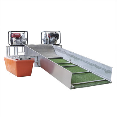 Compact Mini Gold Dredger 2300*1500*1000mm 2.65L Fuel Capacity 5hp