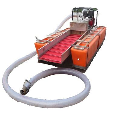 Compact Mini Gold Dredger 2300*1500*1000mm 2.65L Fuel Capacity 5hp