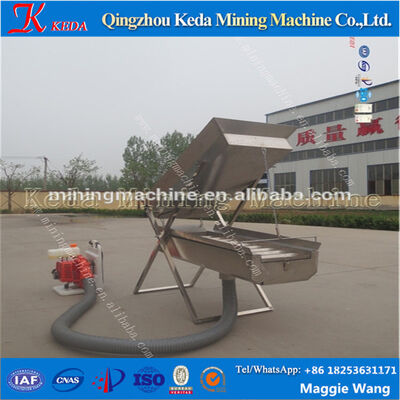 Customized Gold Dry Washer for Arid Region Gold Mining ISO 9001:2008 Standard
