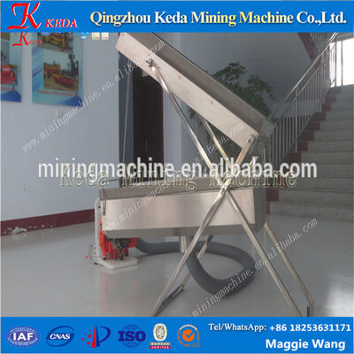 Customized Gold Dry Washer for Arid Region Gold Mining ISO 9001:2008 Standard
