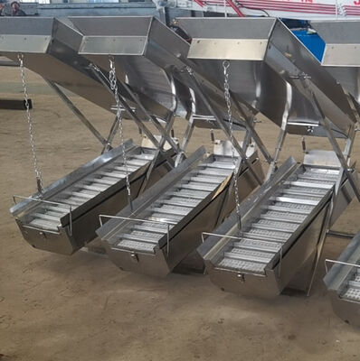 Stainless Steel Portable Dry Washer 220/380v For Gold Mining