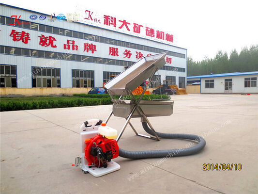 Stainless Steel Portable Dry Washer 220/380v For Gold Mining