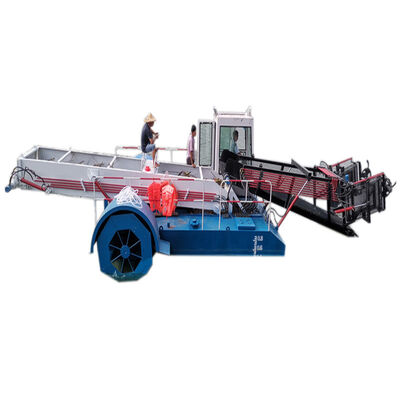 Automatic Operation Aquatic Weed Harvester with 24 Hour Continuous Working and 4 Layers Anti-Rust Marine Paint