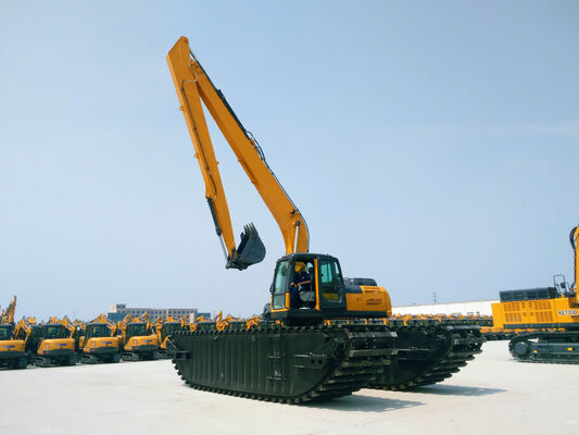 6.5m Max. Dredging Depth Amphibious Excavator with 194KW Engine Power and 1500m Discharging Distance