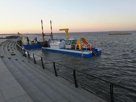 Hydraulic Mud Pump Cutter Suction Dredger 10 Inch for Sand Mud Dredging