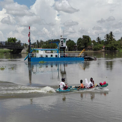 Hydraulic Mud Pump Cutter Suction Dredger 10 Inch for Sand Mud Dredging