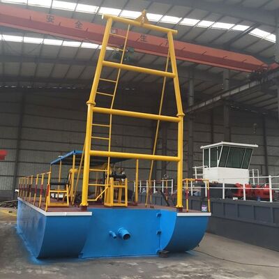 16m Dredging Depth Jet Suction Dredger with 440m3/h Water Flow