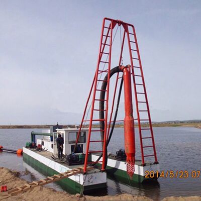 16m Dredging Depth Jet Suction Dredger with 440m3/h Water Flow