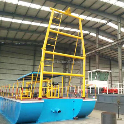 16m Dredging Depth Jet Suction Dredger with 440m3/h Water Flow