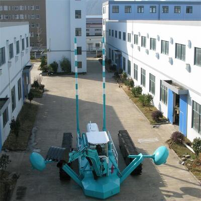 Diesel Amphibious Multipurpose Dredger with 8/3 inch Pump