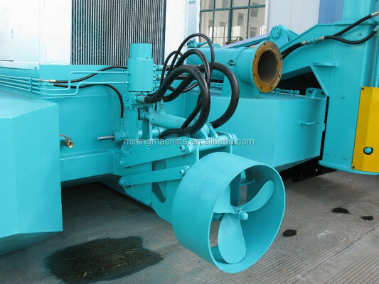 Customized Amphibious Dredger 30t Weight with 3 Stage Cutter Head