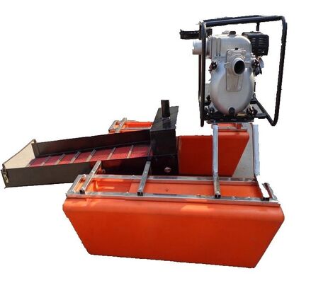 Customizable Mini Gold Dredger 1.5m Dredging Depth for Gold Mining