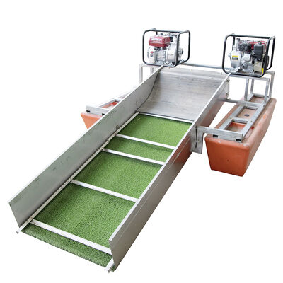 Customizable Mini Gold Dredger 1.5m Dredging Depth for Gold Mining