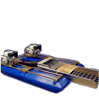Customizable Mini Gold Dredger 1.5m Dredging Depth for Gold Mining