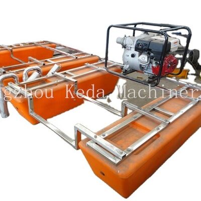 2 Float Sets Mini Dredger 2inch 100cm Draught for Gold Mining