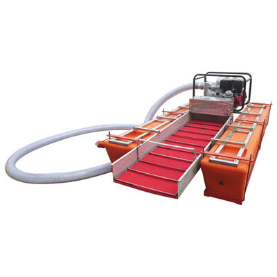 2 Float Sets Mini Dredger 2inch 100cm Draught for Gold Mining