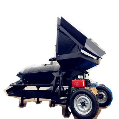 Mobile Gold Trommel Wash Plant 50-300t/h Capacity for Energy Mining