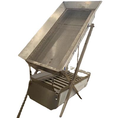 Portable 1-3t/h Gold Dry Washer 220/380V for Alluvial Gold Washing