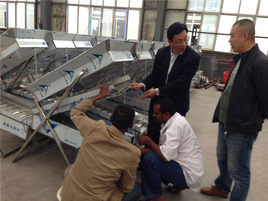 Portable 1-3t/h Gold Dry Washer 220/380V for Alluvial Gold Washing