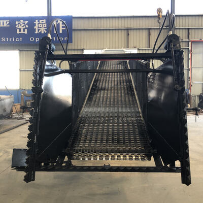 52kw Power 62 - 110 HP Tractor Power Aquatic Weed Harvester with 2000mm Working Width