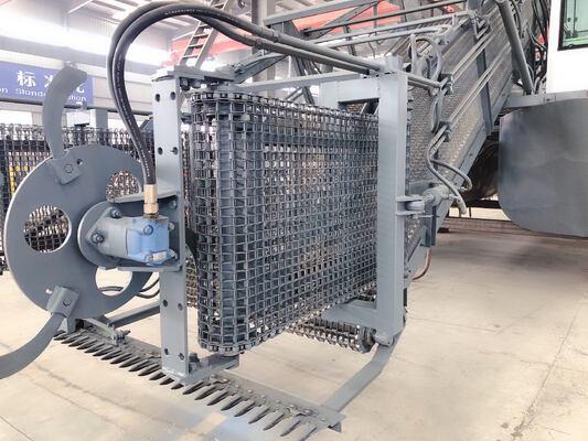 52kw Power 62 - 110 HP Tractor Power Aquatic Weed Harvester with 2000mm Working Width