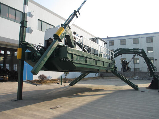 Water Master Dredger Amphibious Excavator with 1500m Discharging Distance