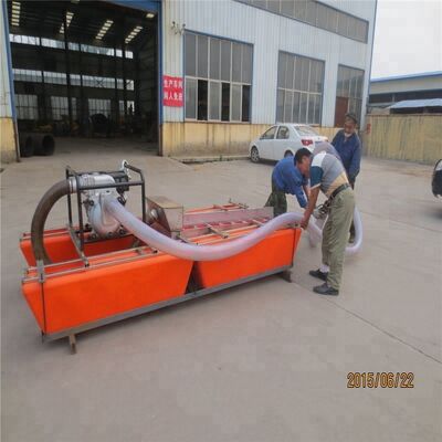 High Recovery Rate Mini Gold Mining Dredger Customized 8HP Power