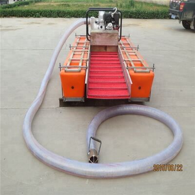 High Recovery Rate Mini Gold Mining Dredger Customized 8HP Power
