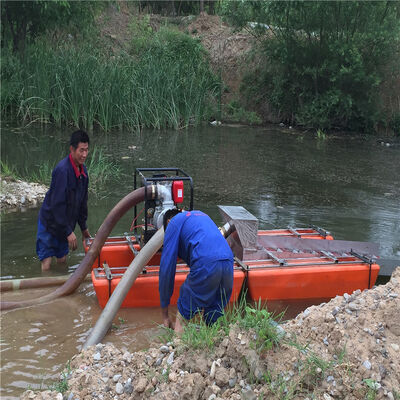 Small Gold Panning Machine 30kw Power 5-15t/h Working Capacity