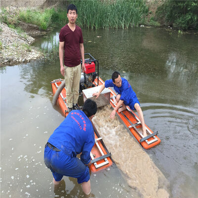 Small Gold Panning Machine 30kw Power 5-15t/h Working Capacity