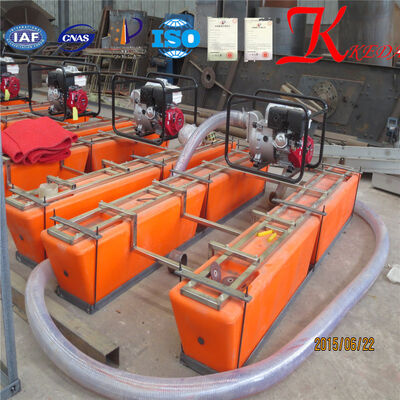 Small Gold Panning Machine 30kw Power 5-15t/h Working Capacity
