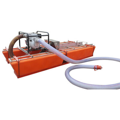Portable Gold Mining Mini Dredger 10m Dredging Depth Lightweight Customized