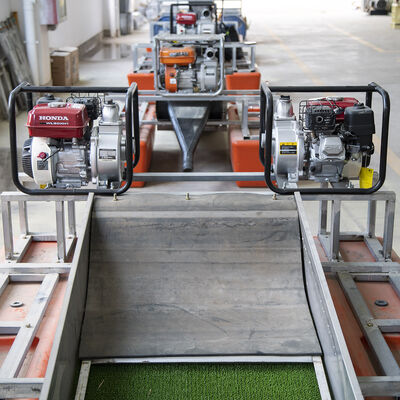 5 Inch Mini Dredger 5.0 m Dredging Depth for High Efficiency Gold Mining