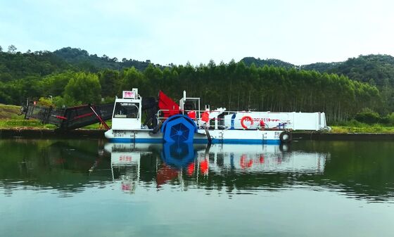 KEDA Mini Harvester Automatic Aquatic Weed Harvester with 12 Month Warranty and CE Certification