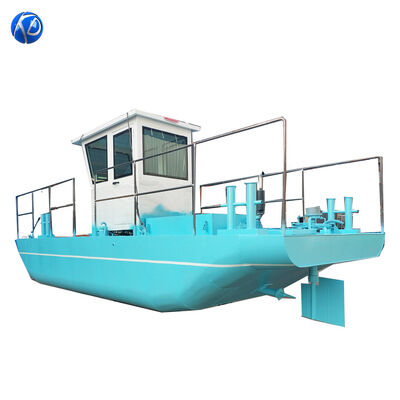 2023 Year Built 10m Steel Work Boat with 3km/h Working Speed and 50hrs Cruising Ability