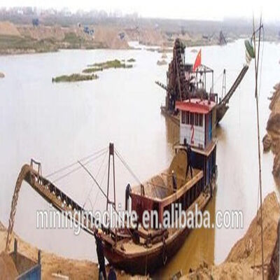 Self-Unloading Sand Barge with 2m Dredging Depth and 20*4.2*2.6 Dimension for Efficient Sand Transportation