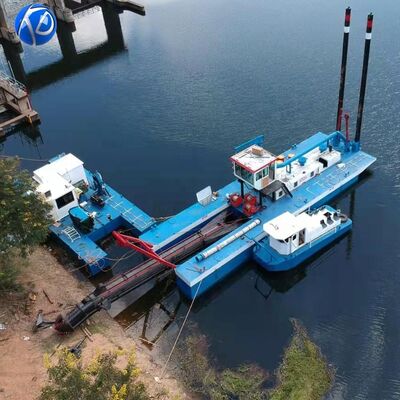 Yuchai 175KW*2 Engine 50 Tons Sands Barge with 30 Cubic Meter Volume Transportation Boat