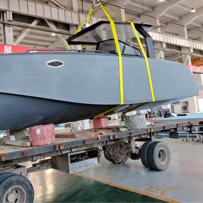 Multifunctional Aluminum Alloy Boat With Bedroom Bathroom Width 2.5m
