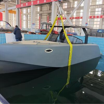 Recreational Aluminum Pleasure Boat Outboard Engine Type Corrosion Resistant