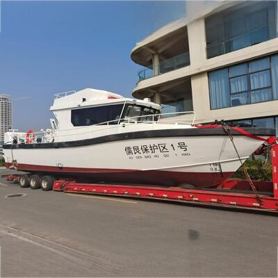 12m Offshore Aluminum Sailing Yacht 250-350HP for Surf Fishing