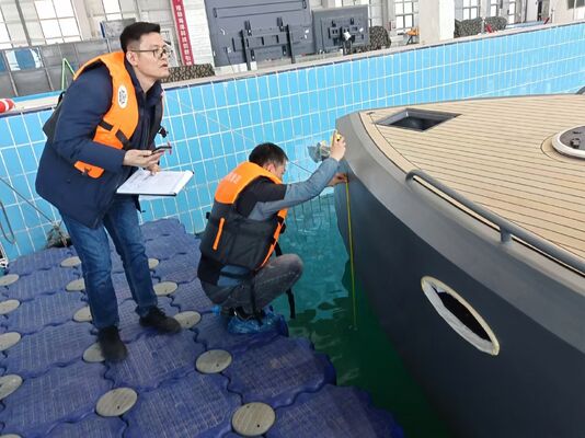 12m Offshore Aluminum Sailing Yacht 250-350HP for Surf Fishing